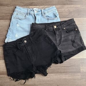 Fashion NOVA Denim Shorts (3)